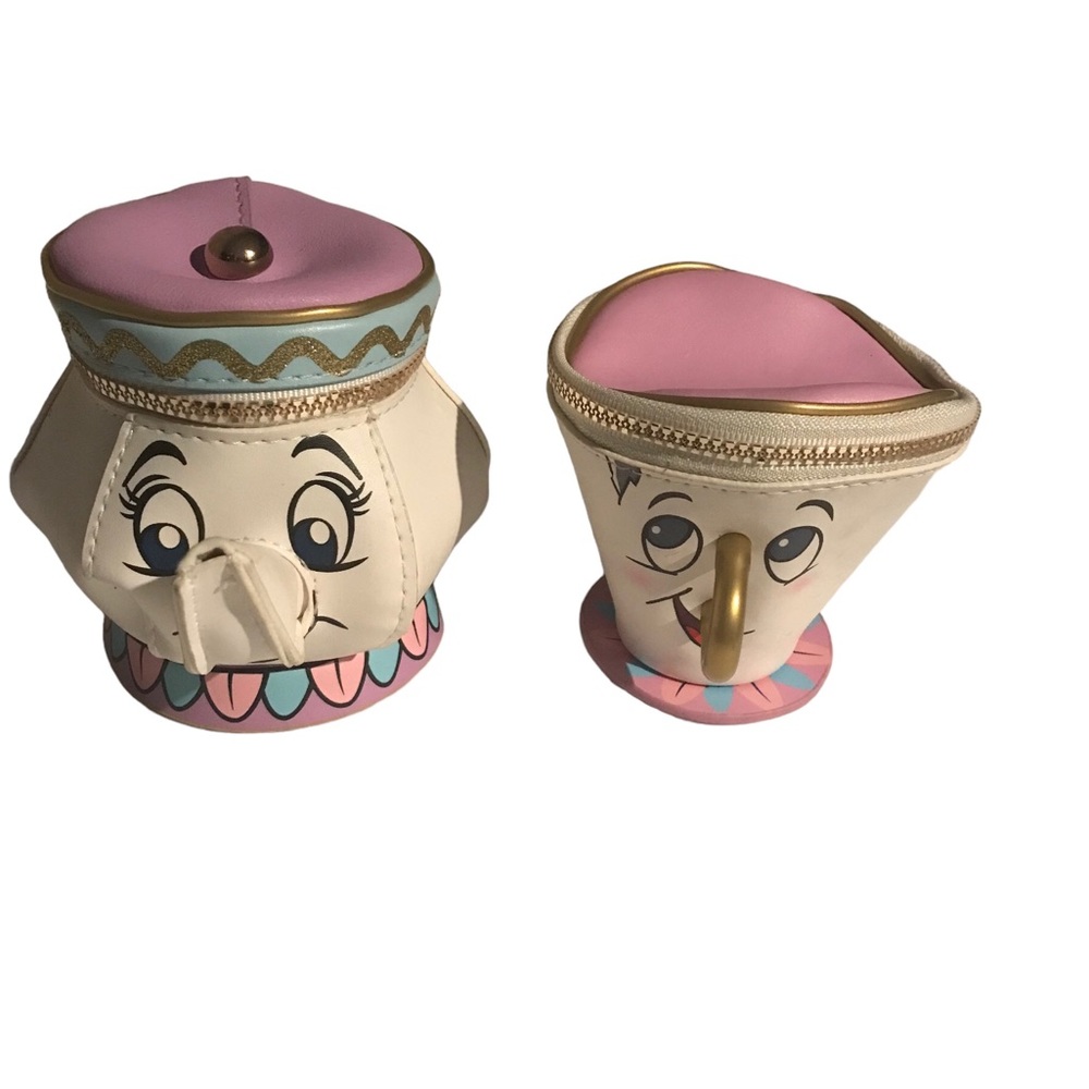 Disney Beauty and the Beast coin purses